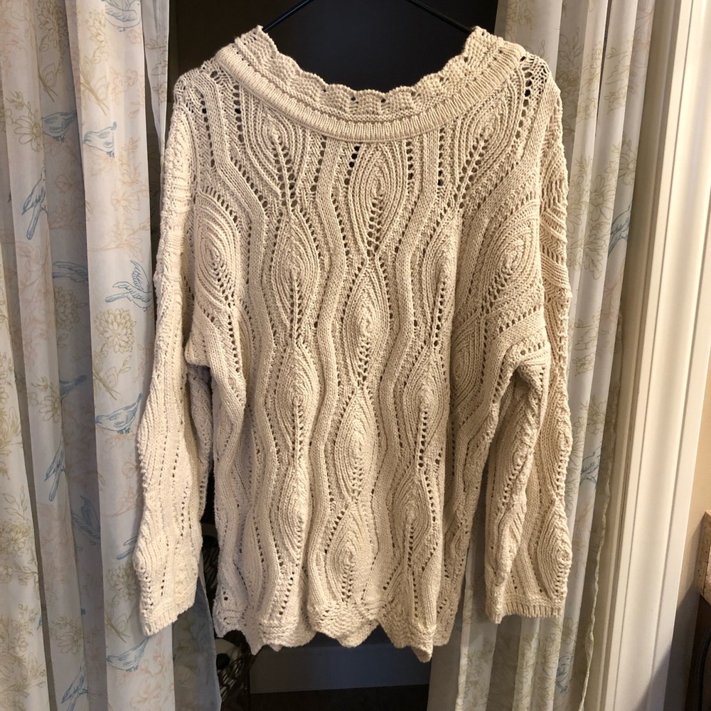 Knitted sweater